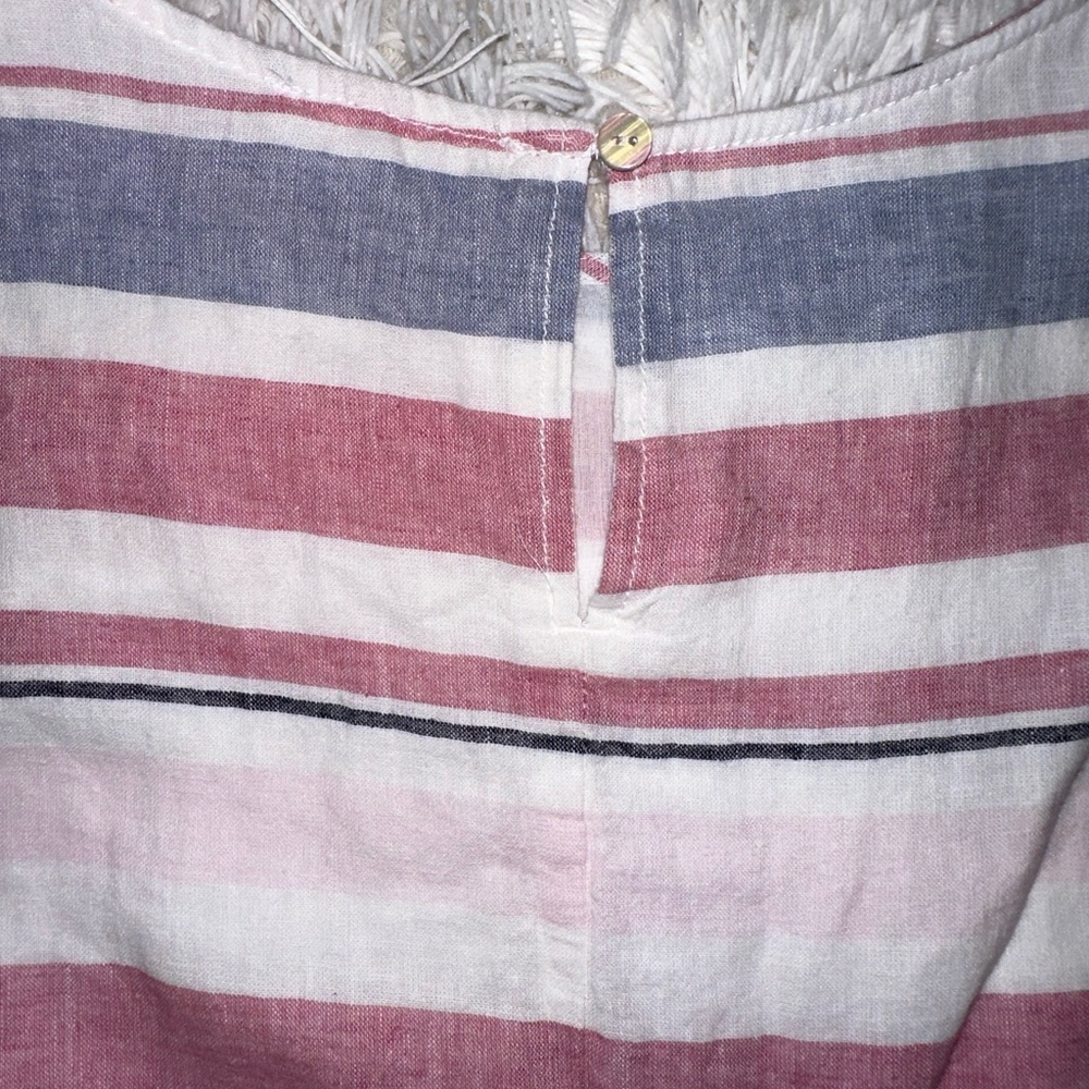 Linen Shift dress - Picture 3 of 7